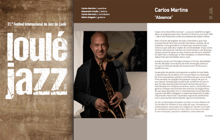 Loule Jazz Rui Neves